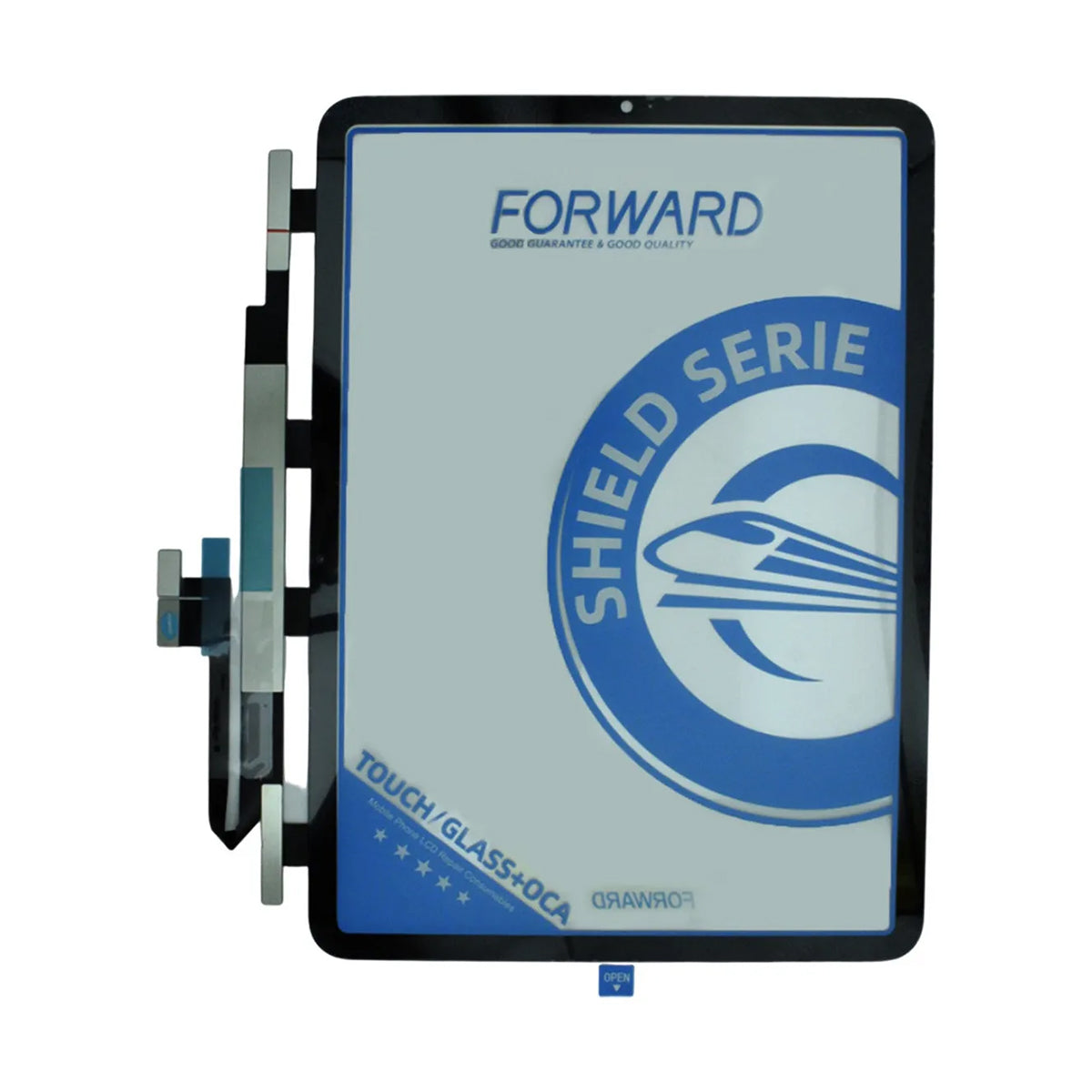 Touch con OCA Forward Shield Series para iPad – Precisión y Resistencia Pro