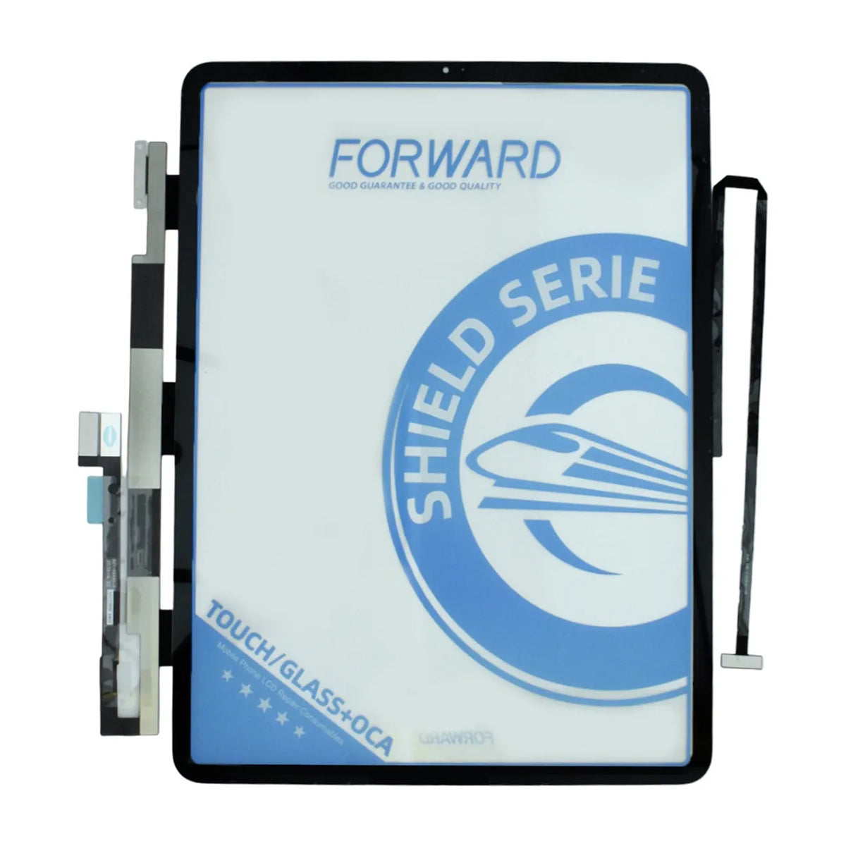 Touch con OCA Forward Shield Series para iPad – Precisión y Resistencia Pro