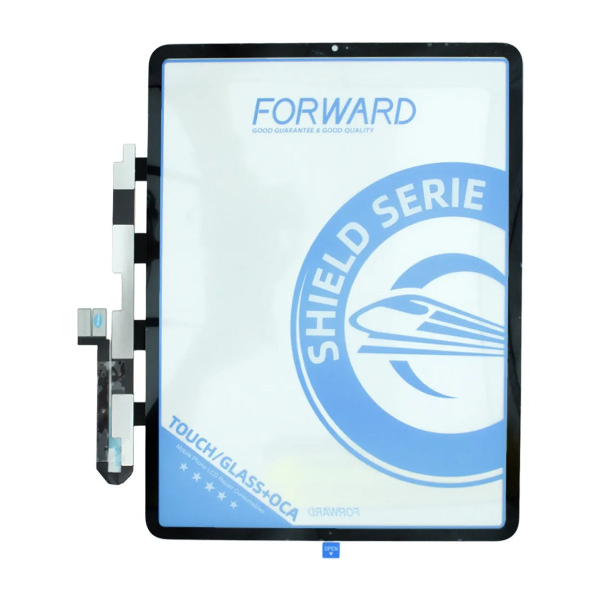 Touch con OCA Forward Shield Series para iPad – Precisión y Resistencia Pro