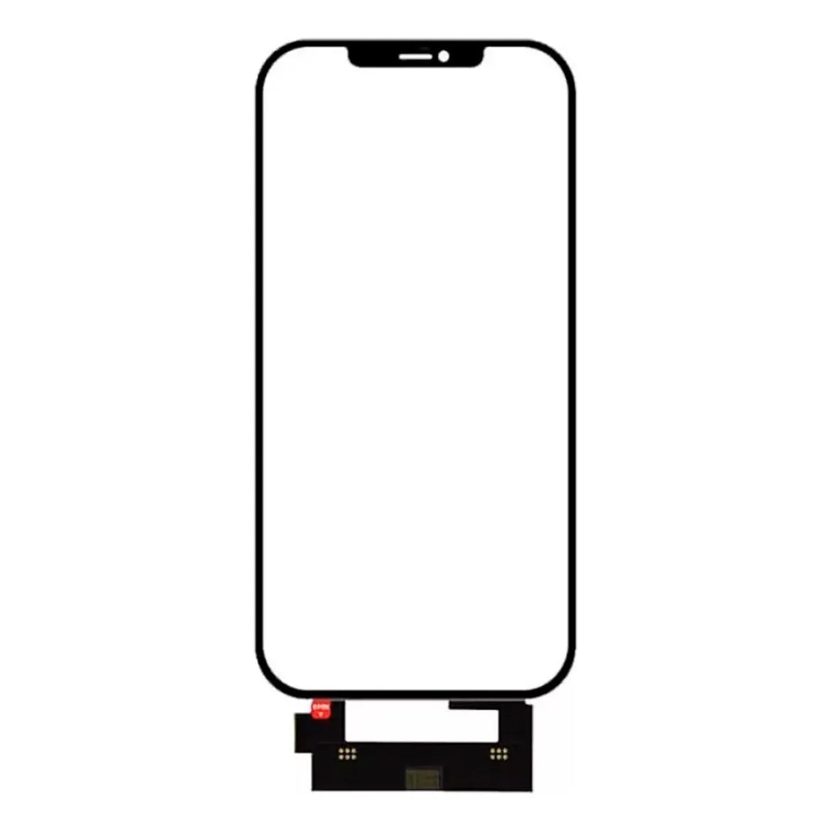 Touch con OCA para iPhone Series 12 al 15 (Versión Sin IC)