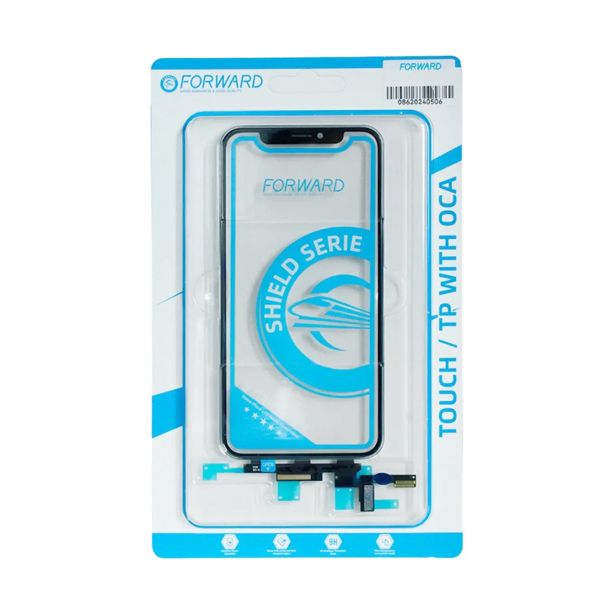 Touch con OCA para iPhone Series 12 al 15 (Versión Sin IC)