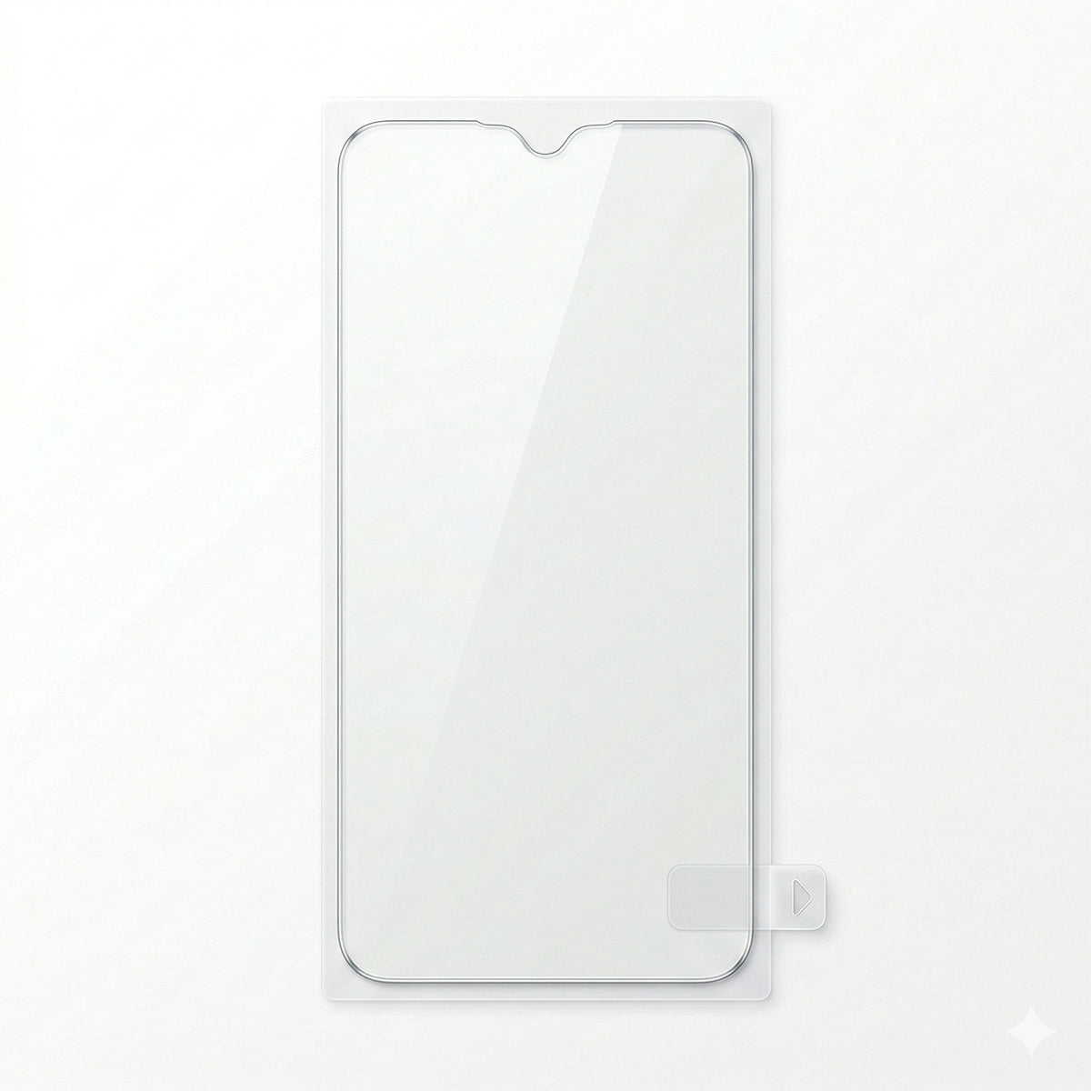 Glass con oca para dispositivos Vivo series Shield Forward