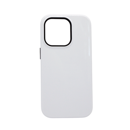 Paquete 5 Fundas MagSafe para sublimación 2 En 1 para iPhone