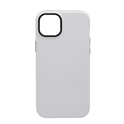 Paquete 5 Fundas MagSafe para sublimación 2 En 1 para iPhone