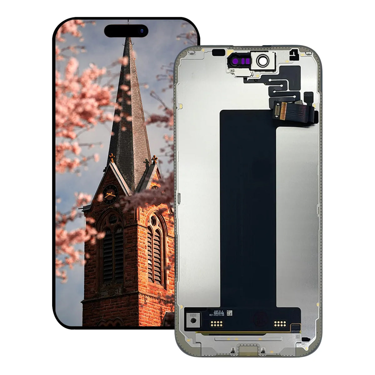 Pantalla Forward con Soporte IC compatible con iPhone Serie 17