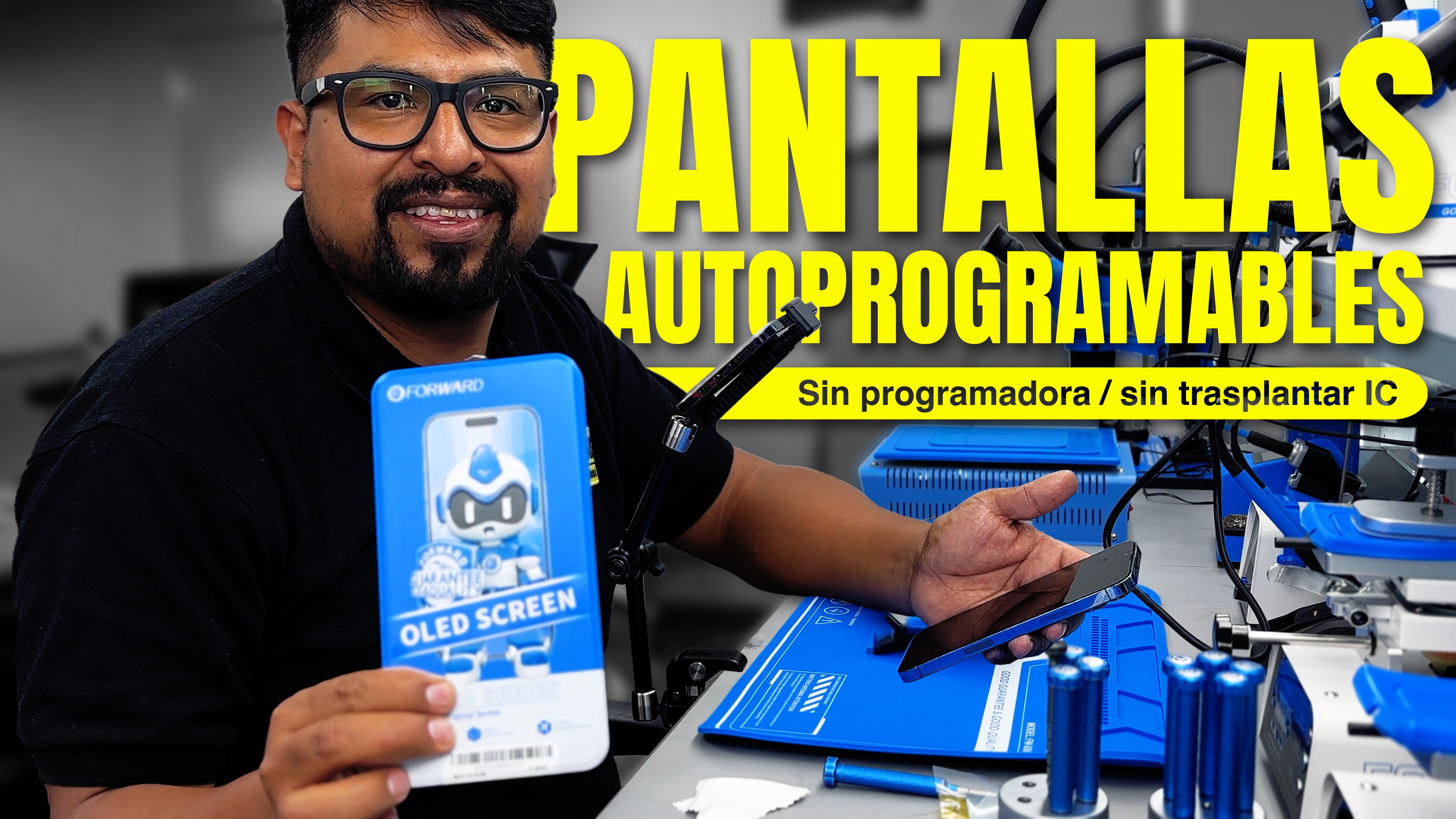 Cargar video: Pantallas Auto programables Tutorial
