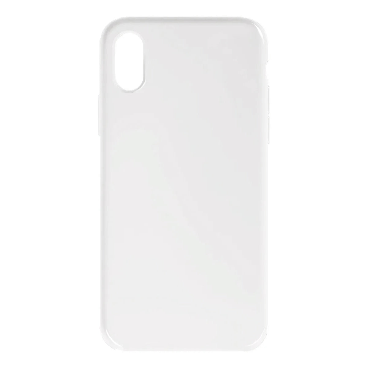 Paquete 5 Fundas suaves para Sublimación 1 capa para iPhone