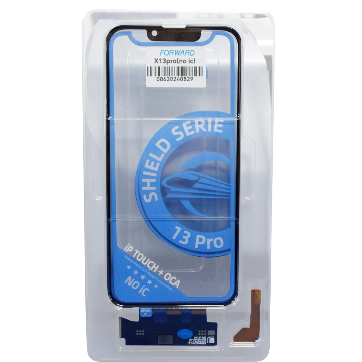 Touch con OCA para iPhone Series 12 al 15 (Versión Sin IC)